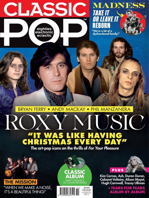 Cover image for Classic Pop